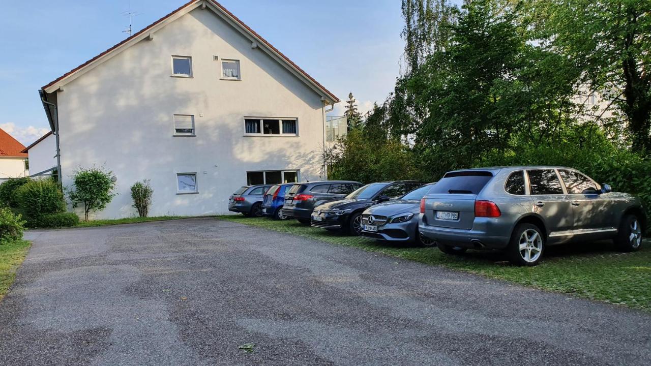 Gemuetliche Ferienwohnung In Wasserburg Esterno foto